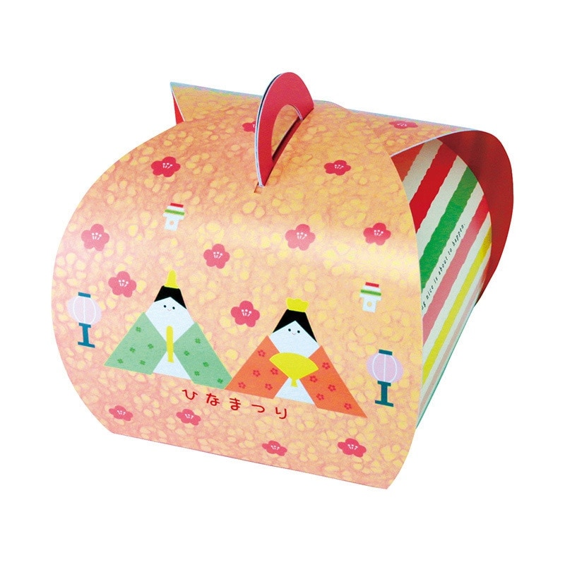 ヤマニパッケージ  バルーンBOX ひなまつり 20-720　100セット/包（ご注文単位1箱）