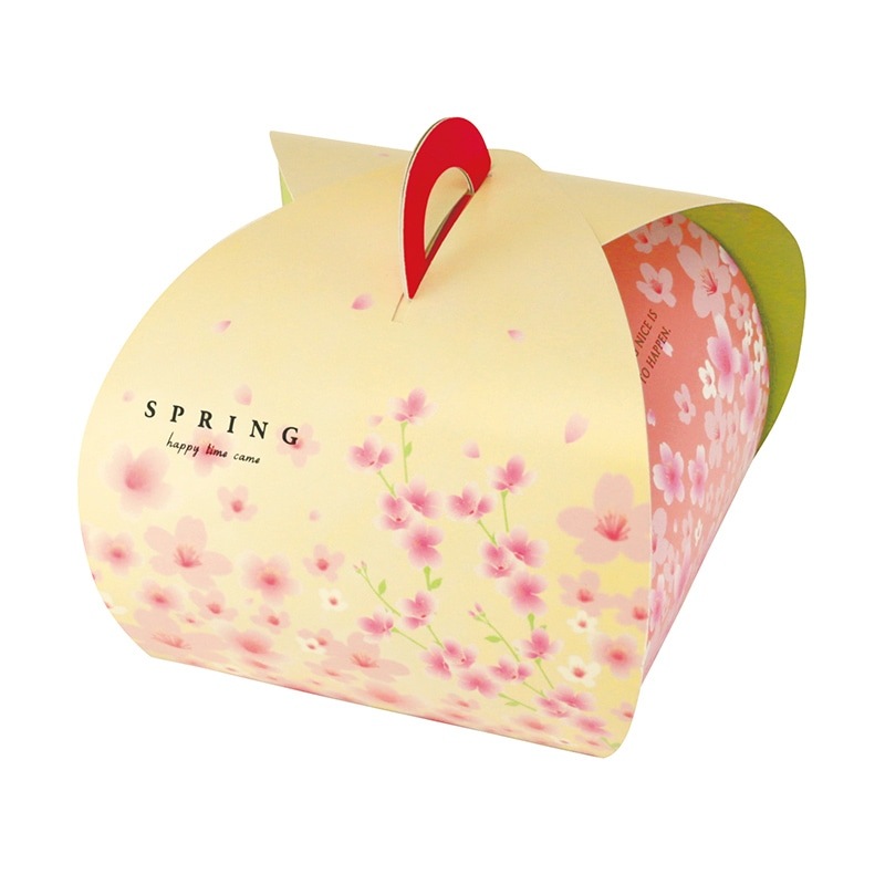 ヤマニパッケージ  バルーンBOX 春 20-629　100セット/包（ご注文単位1箱）