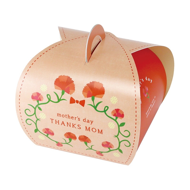 ヤマニパッケージ バルーンBOX 母の日 20-722　100セット/包（ご注文単位1箱）