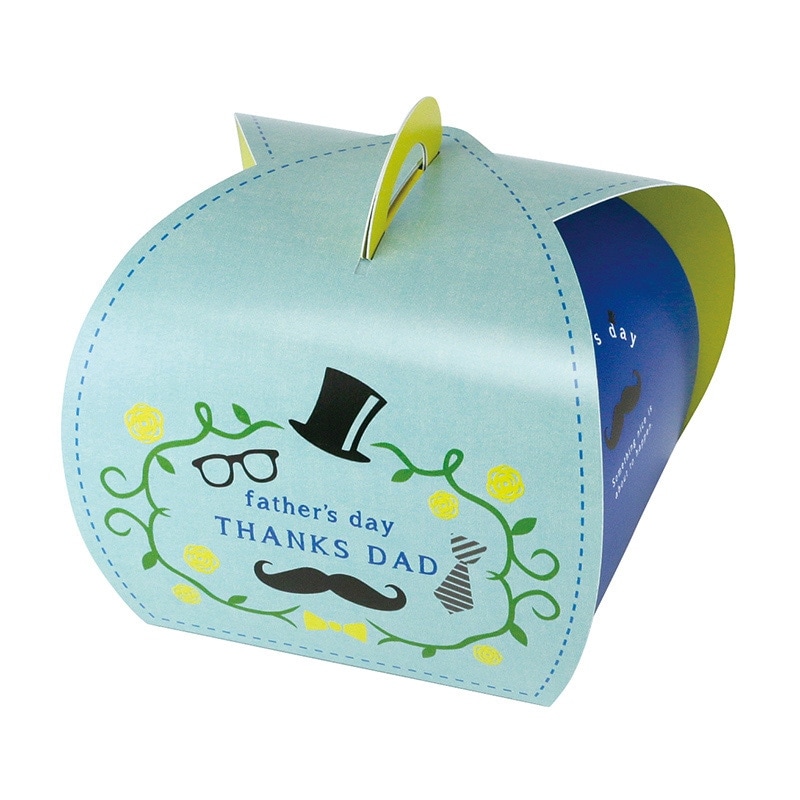 ヤマニパッケージ バルーンBOX 父の日 20-723　100セット/包（ご注文単位1箱）