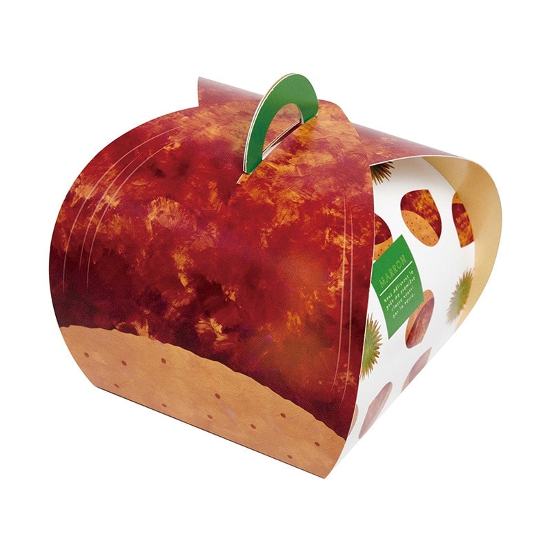 ヤマニパッケージ バルーンBOX くり 20-978　100セット/包（ご注文単位1箱）