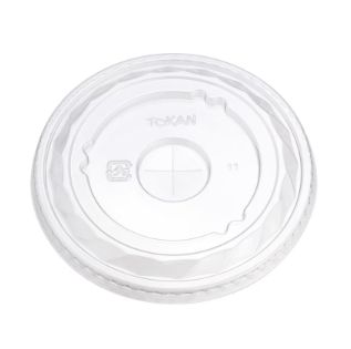 東罐工業  CP98-F PET共通リッド（平）　100枚入×20袋（2000枚）/箱