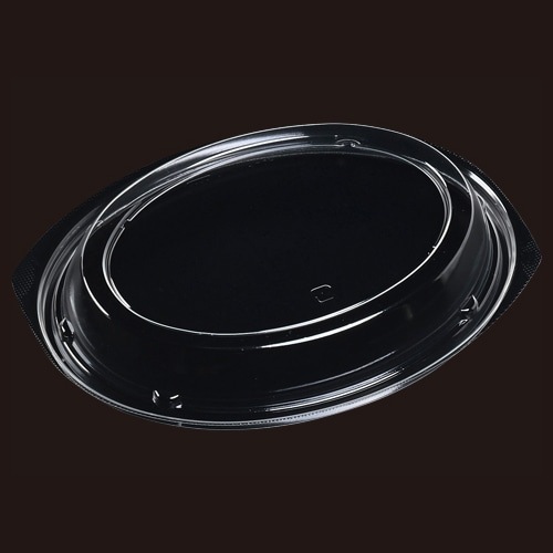 エフピコ プレート容器　T-ランチ70　内嵌合高蓋　エコOPET　50枚入×12袋（600枚）/箱