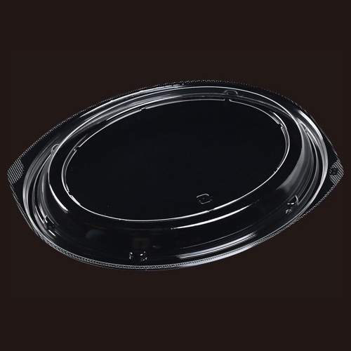 エフピコ プレート容器　T-ランチ74　内嵌合蓋　エコOPET　　50枚入×8袋（400枚）/箱