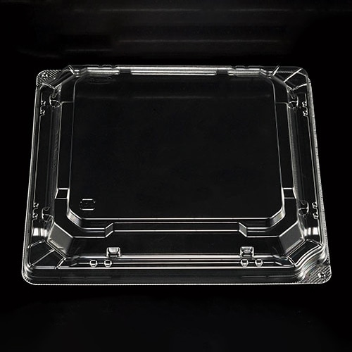 エフピコチューパ 弁当容器　カチ楽 19-19 篏合蓋　50枚入×12袋（600枚）/箱