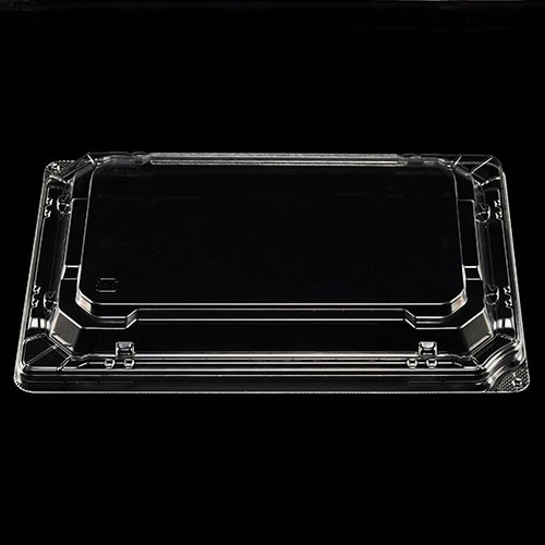 エフピコチューパ 弁当容器　カチ楽 23-16 篏合蓋　50枚入×12袋（600枚）/箱