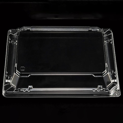 エフピコチューパ 弁当容器　カチ楽 23-20 篏合高蓋　50枚入×12袋（600枚）/箱