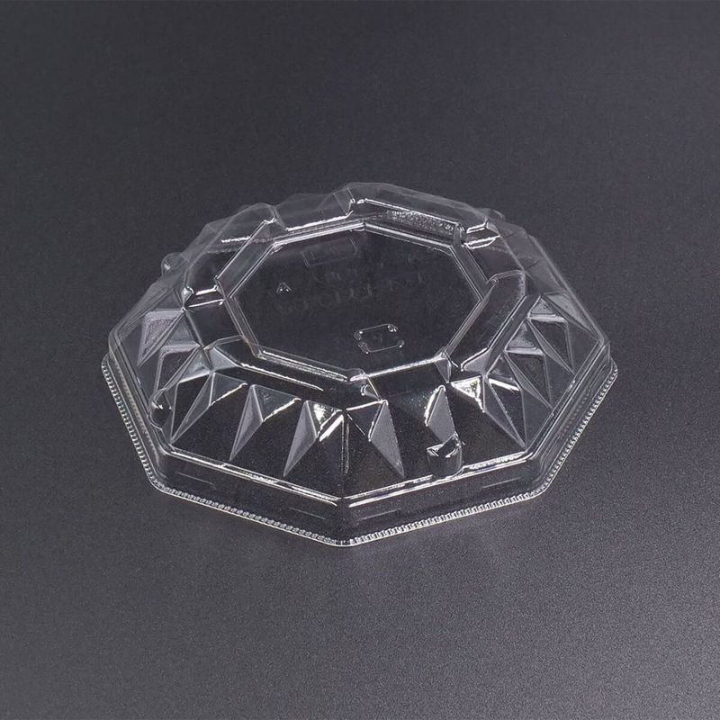 エフピコ カップ容器 T-AP八角カップｰ105　篏合蓋 エコ　50枚入×24袋（1200枚）/箱