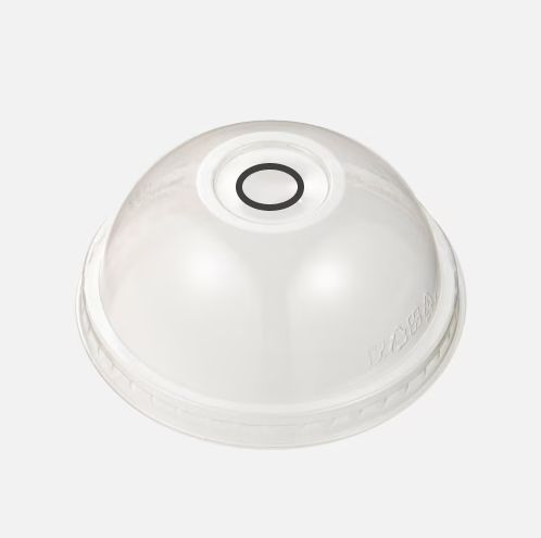 ケーピープラテック Ｕ型PPコップ Ｑ-D96（ドームフタ）　50枚入×40袋（2000枚）/箱
