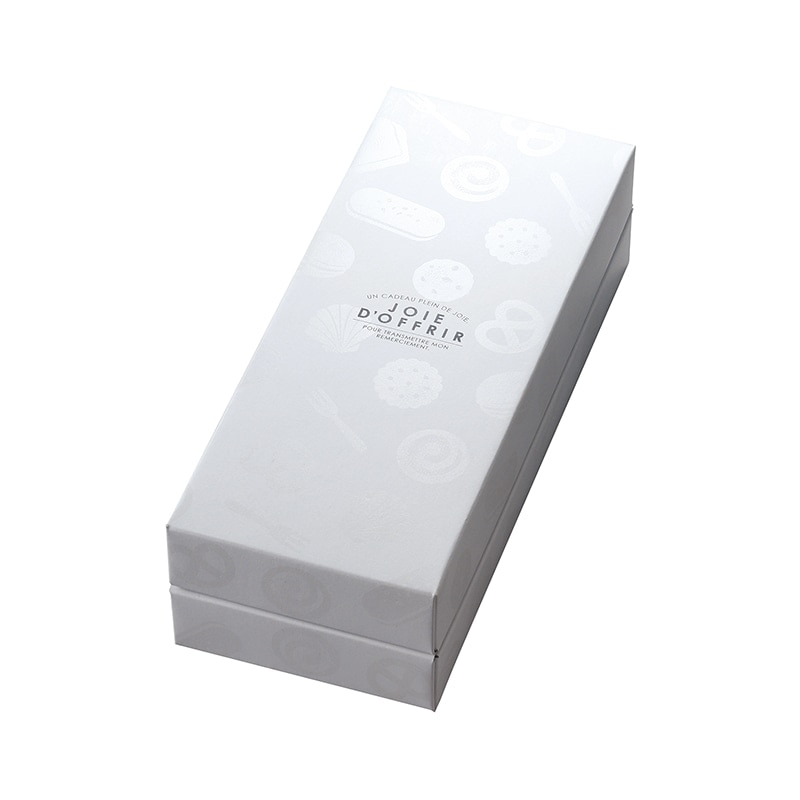 ヤマニパッケージ 洋菓子箱　ギフトBOX パレット　小 20-2065　100セット/箱（ご注文単位1箱）