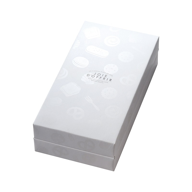 ヤマニパッケージ 洋菓子箱　ギフトBOX パレット　120 20-2061 　100セット/箱（ご注文単位1箱）