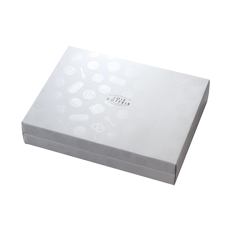 ヤマニパッケージ 洋菓子箱　ギフトBOX パレット　特大 20-2063　50セット/箱（ご注文単位1箱）