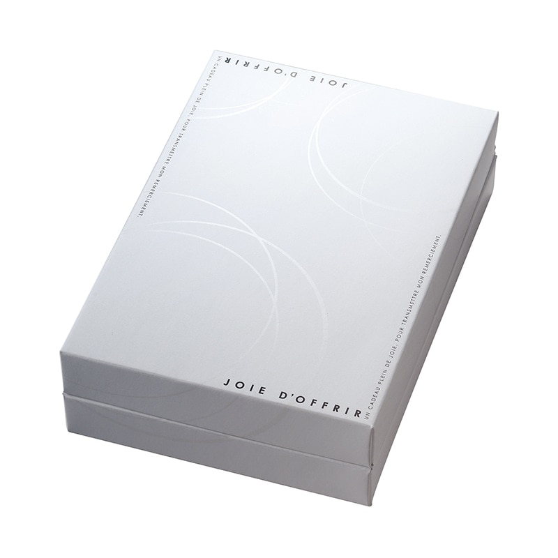 ヤマニパッケージ 洋菓子箱　ギフトBOX ループ　中 20-2066　100セット/箱（ご注文単位1箱）