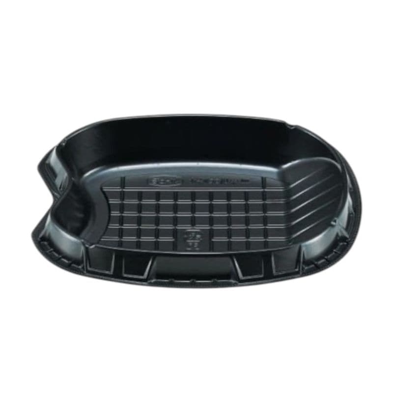 エフピコチューパ 丼容器 CY-丼 小判大N 中皿 黒　50枚入／600枚入.