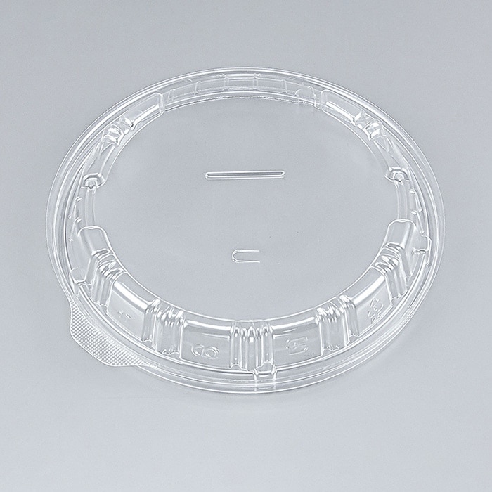 シーピー化成 丼容器　TNパイン17 内嵌合蓋 U字穴　50枚入×12袋（600枚）/箱.