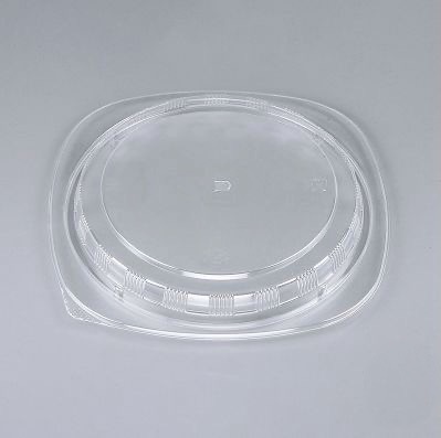 シーピー化成 惣菜容器　BFランチ内13　内嵌合蓋U字穴　50枚×8袋（400枚）/箱.