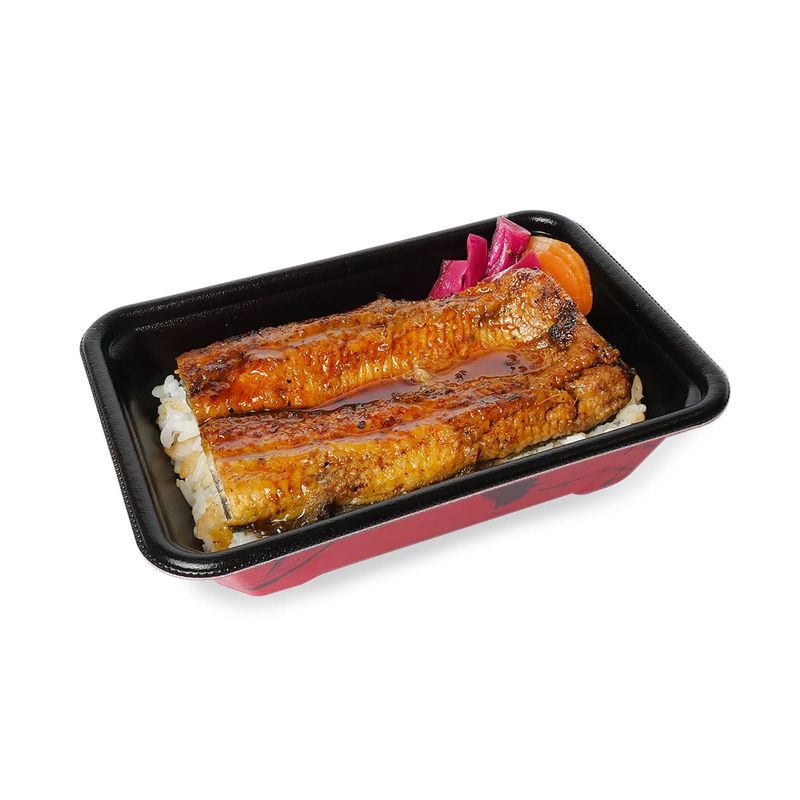 エフピコチューパ 丼容器　MFP極み重ｰ74 本体 会津赤　50枚入×12袋（600枚）/箱.