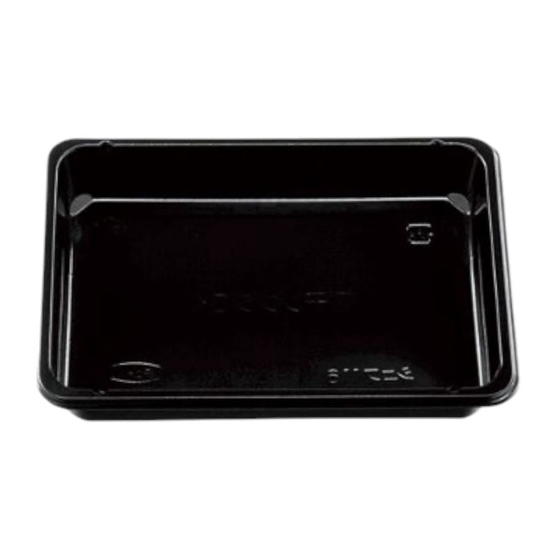 エフピコチューパ 丼容器　シェフ角丼シェフ116　本体 黒　50枚入×24袋（1200枚）/箱.