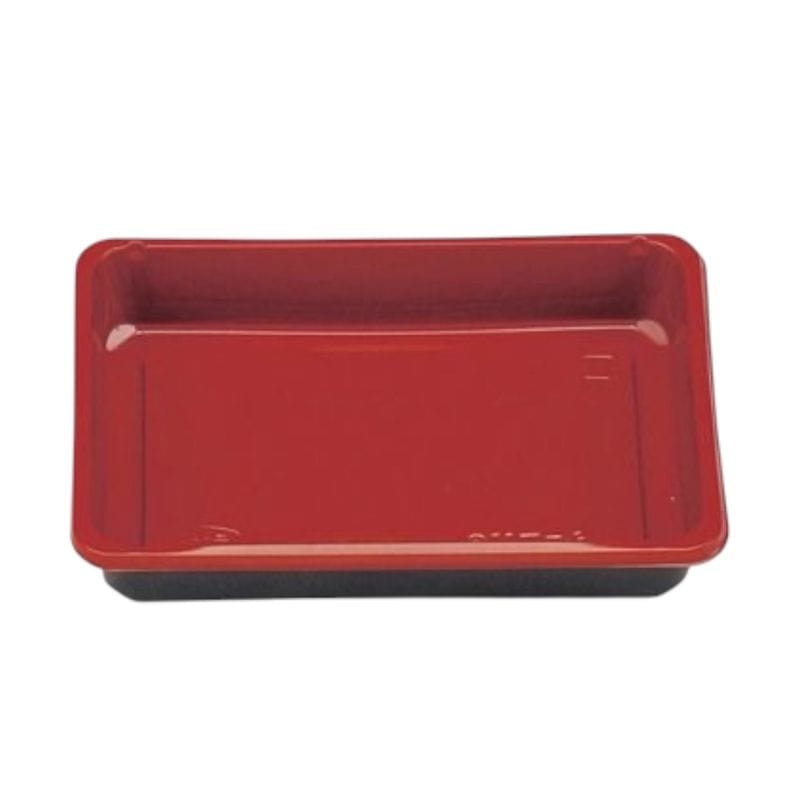 エフピコチューパ 丼容器　シェフ角丼シェフ116　本体 R／B新　50枚入×24袋（1200枚）/箱.