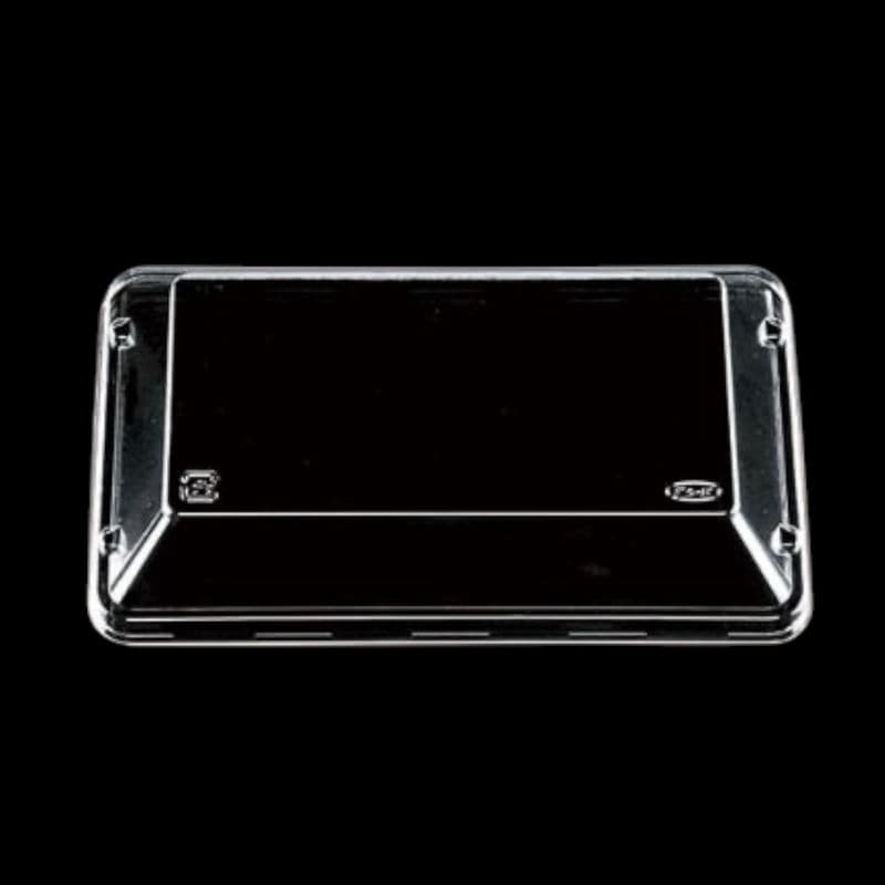 エフピコチューパ 丼容器　シェフ角丼シェフ116　嵌合蓋　50枚入×24袋（1200枚）/箱.