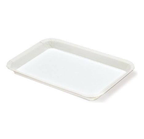 クラウンパッケージ 紙製トレー　パピエットシリーズ MD-3　50枚入×10袋（500枚）/箱.