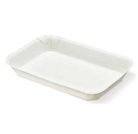 クラウンパッケージ 紙製トレー　パピエットシリーズ MD-4　50枚入×10袋（500枚）/箱.