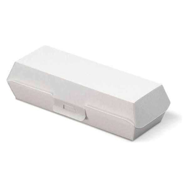 クラウンパッケージ 紙製容器　テイクアウト SC-51　白／茶　50枚入×12袋（600枚）/箱.