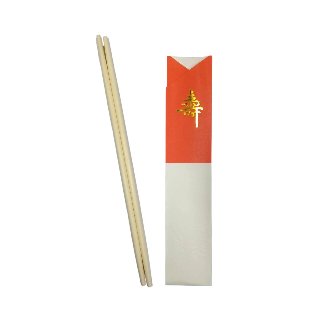 大黒工業 祝箸紅白3つ折 24cm 5膳入×10袋（50膳）/袋｜はこまる公式通販