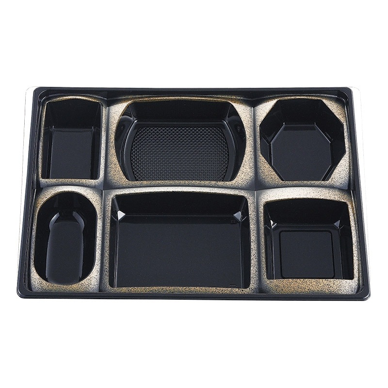 北原産業 紙ボックス弁当容器用 中仕切 115-80 F-5 渋金 20枚入／80枚