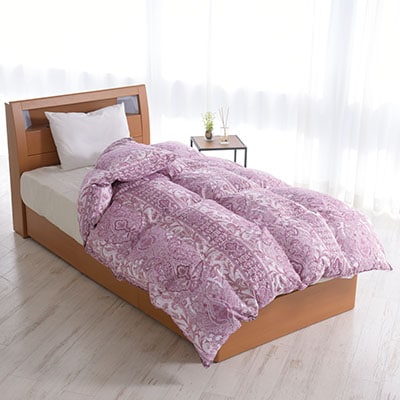 羽毛本掛ふとんリフォームコース 【エルダ】シングル（150cm×210cm）