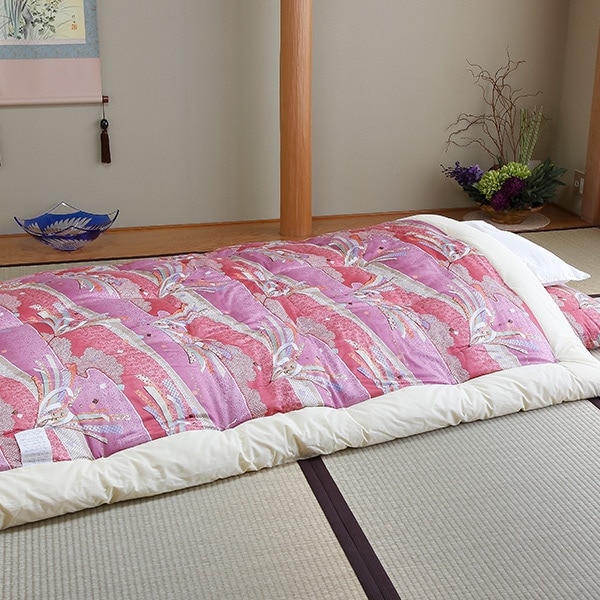 1,870円お得] わた打ち直し 職人匠仕上げ 柄お任せ 掛／敷布団セット