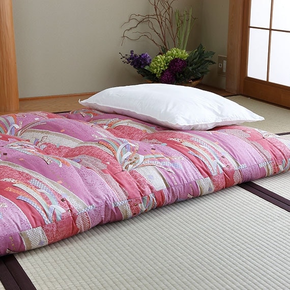 1,870円お得] わた打ち直し 職人匠仕上げ 柄お任せ 掛／敷布団セット