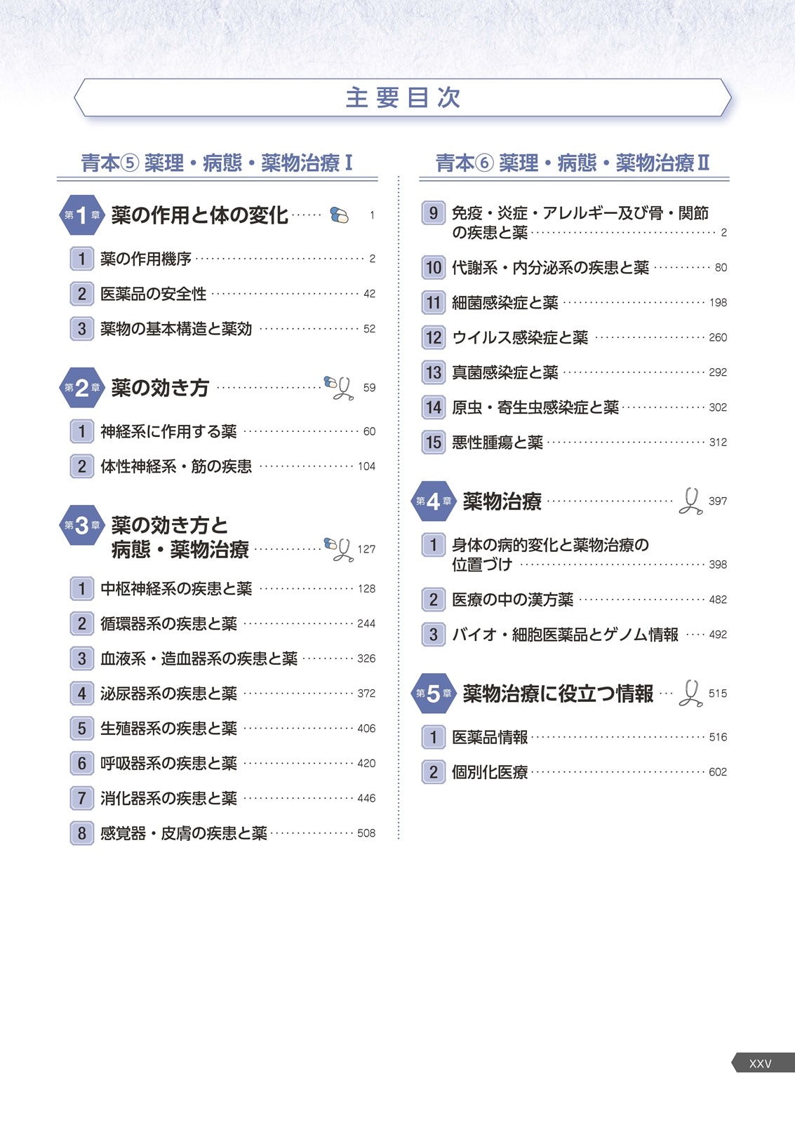 最新版 青本 薬理・病態・薬物治療 I・II セット 第111回国試対策参考書 〔改訂第15版〕⑤薬理・病態・薬物治療Ⅰ