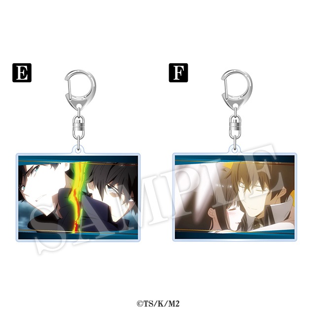 魔法科高校の劣等生 10周年記念 レンチキラーアクリルキーホルダー