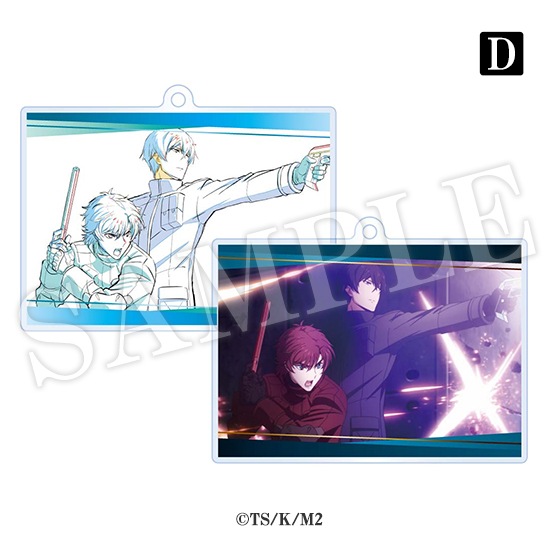 魔法科高校の劣等生 10周年記念 レンチキラーアクリルキーホルダー