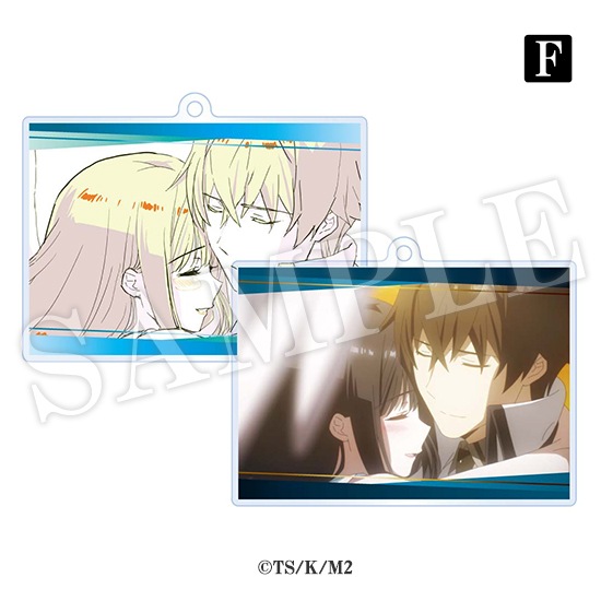 魔法科高校の劣等生 10周年記念 レンチキラーアクリルキーホルダー