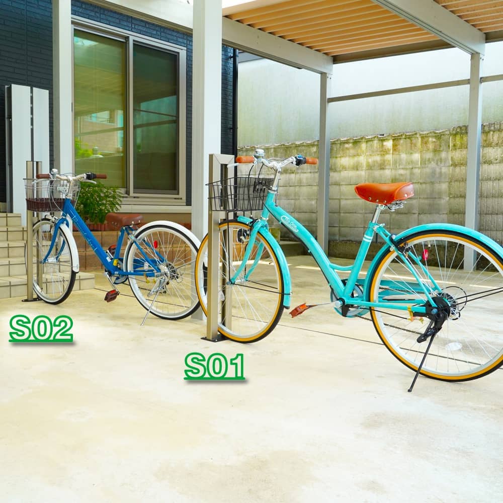 サイクルスタンド S01型 | すべての商品 | GATE FACTORY