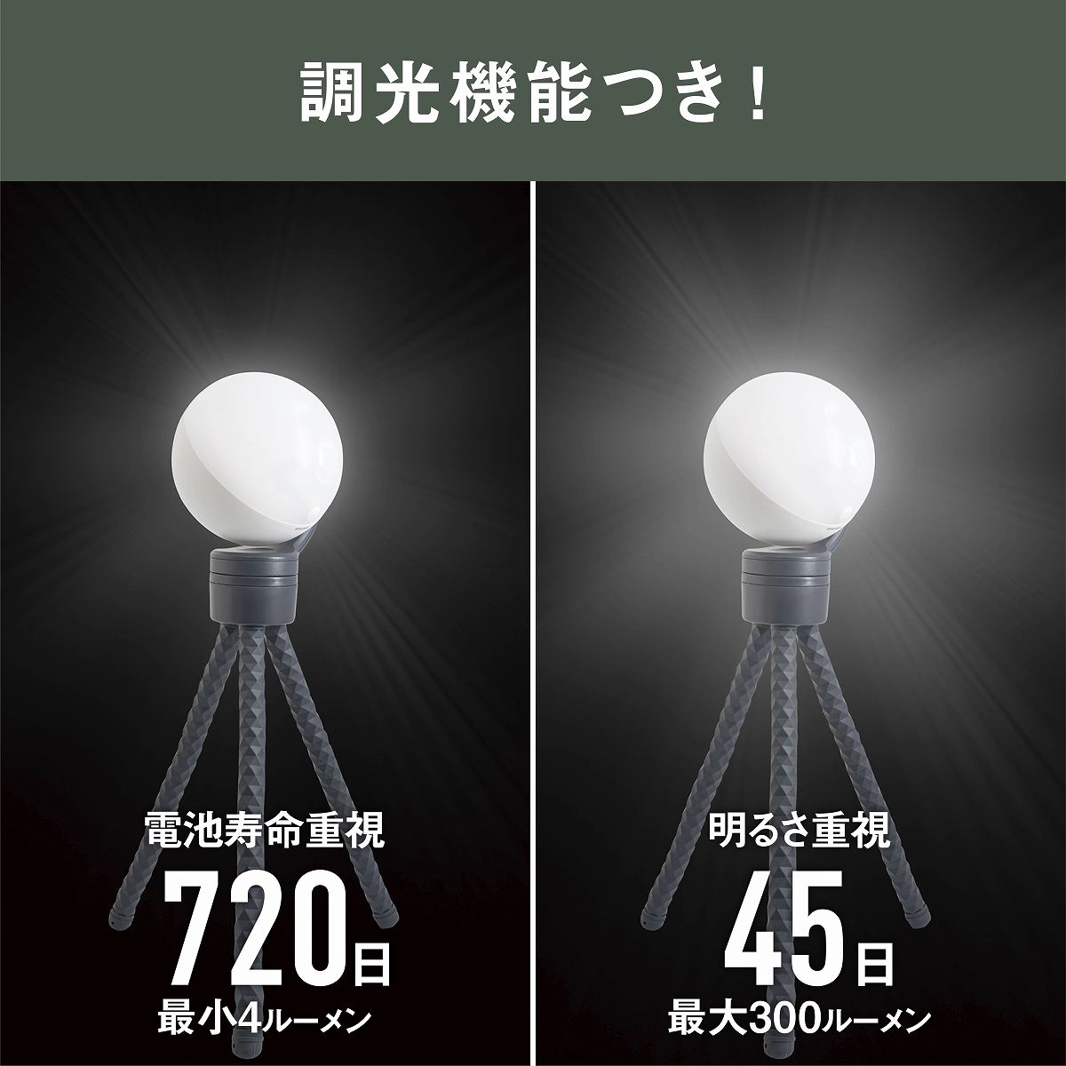 充電式どこでもセンサーライト ムサシ(MUSASHI)｜自由自在な設置で便利