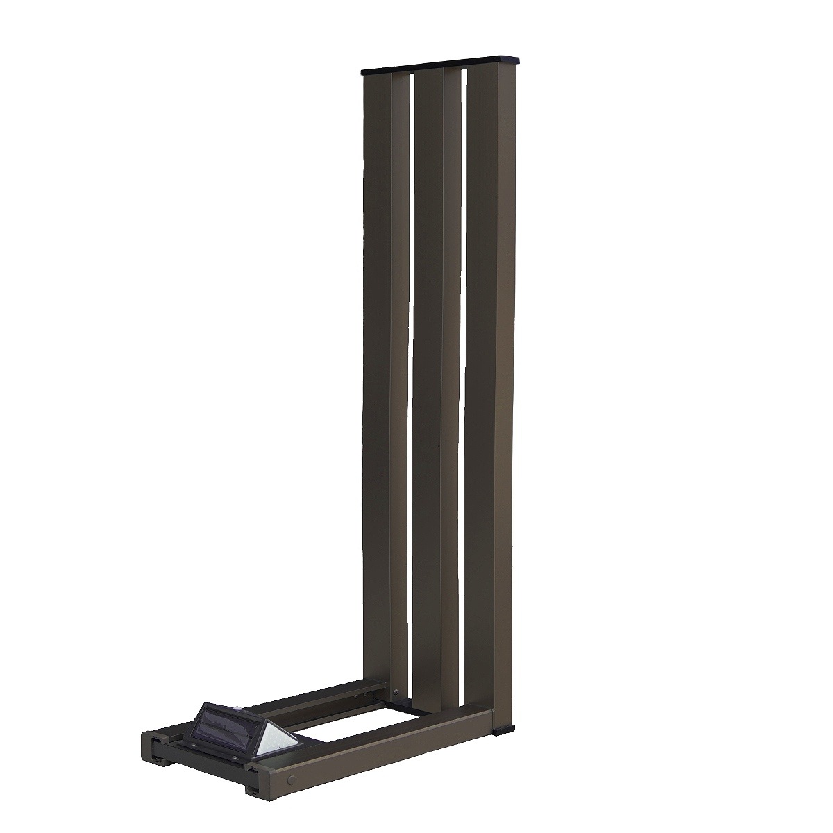 フランプF02型｜敷地内・駐車場への侵入対策にLEDライト付きの縦格子状