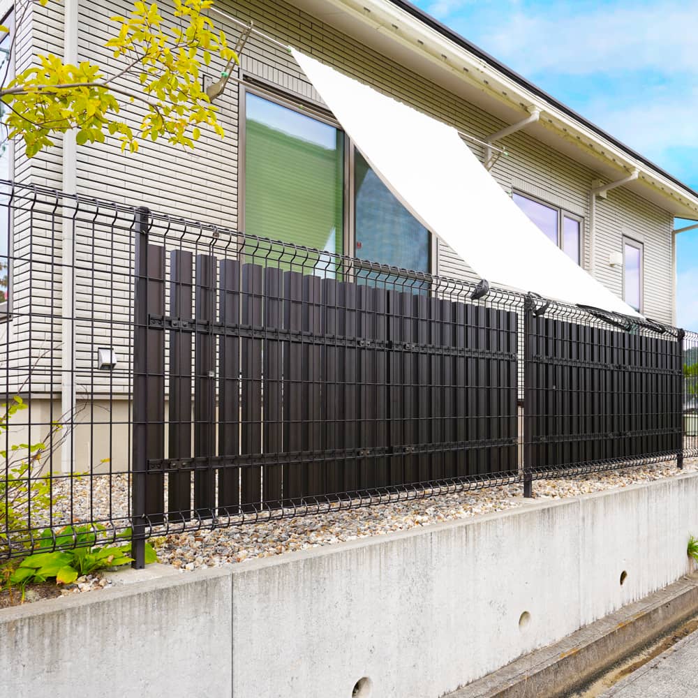 後付けフェンス A01型 | すべての商品 | GATE FACTORY
