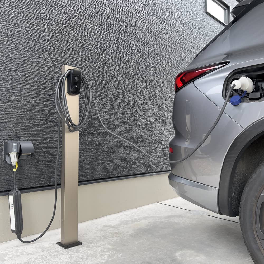 TESLA 充電ケーブル ケース TESLA 純正充電器 Gen2 モバイルコネクター 日本仕様 200V EV