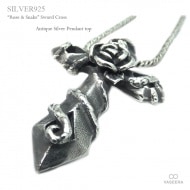 エナメル のペンダントヘッド 薔薇 即納可能！小さな薔薇のペンダント】 EN-017［GLAM SCALE］ | 上