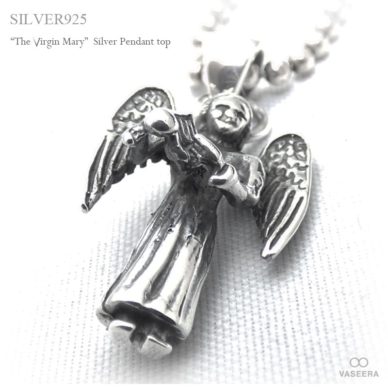 SV925 天使ペンダントトップ 楽天市場】天使 エンジェル ペンダントトップ ペントップ