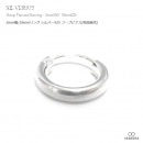 【単品販売(一個)】 2mm幅 18mmシンプル プレーン リング シルバー925 フープ ピアス 【SILVER925 /リングピアス】|シルバー925|ピアス