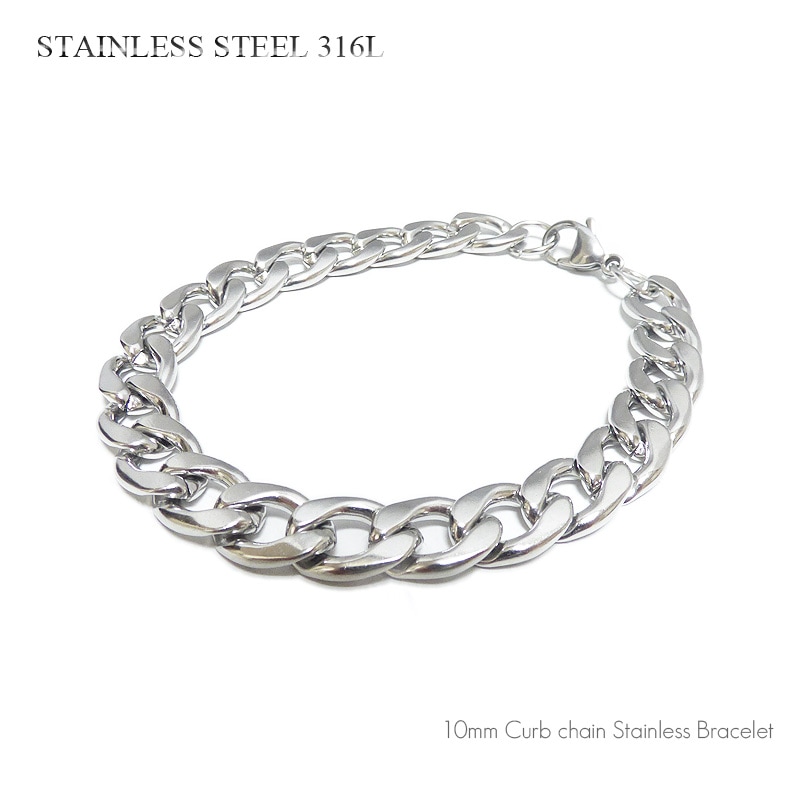 （受注生産）REWELD ステンレススチール 喜平チェーンブレスレット 受注生産）REWELD ステンレススチール 喜平チェーンブレスレット