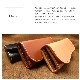 植物タンニン鞣し牛革(オイルヌメ) 六連レザーキーケース/革小物/ハンドメイド