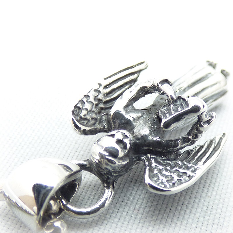 SV925 天使ペンダントトップ 楽天市場】天使 エンジェル ペンダントトップ ペントップ ペンヘッド