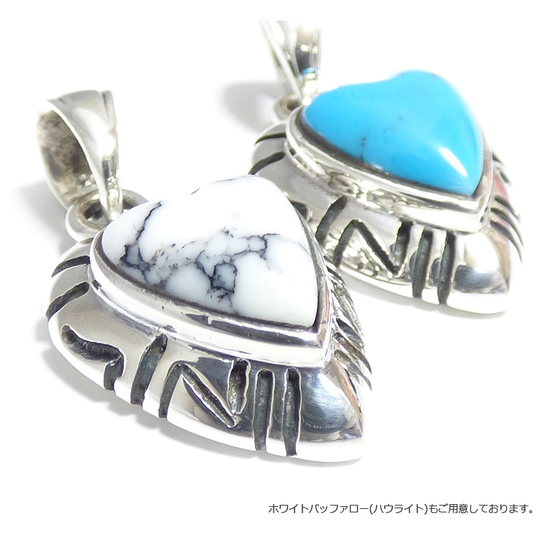 熊牙　ターコイズ　シルバー925　ペンダントトップ 熊の牙とターコイズのシルバー925製トップ4！ ペンダント