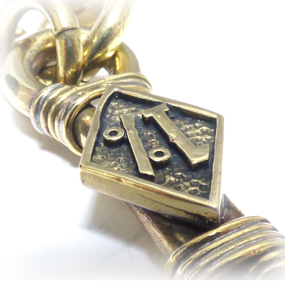 ゴールドブラス(真鍮) Hells Angels（ヘルズ・エンジェルス） 1  