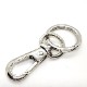シンプルスタイル 55mm シルバー925 ナスカン カラビナ キーホルダー 【SILVER925 /カラビナ/キーリング】